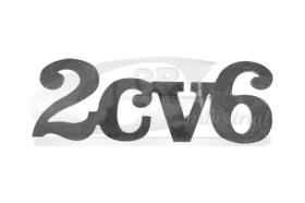 3RG 87227 - ANAGRAMA 2CV6