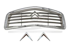 3RG 87260 - REJILLA MOTOR GRIS ROSADO & CROMADO