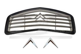 3RG 87261 - REJILLA MOTOR GRIS ROSADO & NEGRO