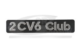 3RG 87228 - ANAGRAMA 2CV6 CLUB