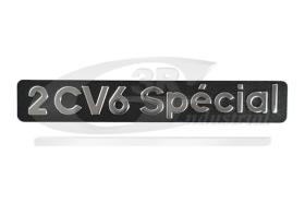 3RG 87229 - ANAGRAMA 2CV6 SPECIAL