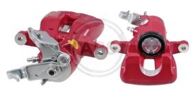PRODUCTOS A.B.S. 522721C3 - PINZA DE FRENO NUEVA TRASERA IZQUIERDA COLOR ROJO