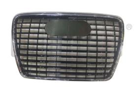 DPA COMPONENTES 88531844802 - PARRILLA DEL RADIADOR SIN EMBLEMA NEGRO BRILLANTE AUDI A6