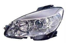 AUTO CARSER 2220051 - FARO IZQUIERDO H7+H7 MERCEDES W204 CLASE C