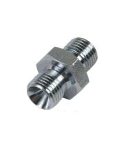 DISUMTEC 44000006 - RACOR EMPALME MACHO MACHO 1/8" - 1/8"