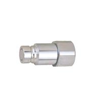 DISUMTEC 46050009 - ADAPTADOR CARA PLANA ISO-16028 ALTA PRESIÓN 1/4"