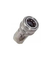 DISUMTEC 46150009 - ENCHUFE RAPIDO ISO-7241-B INOX  1/4"