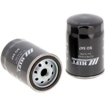 FITROS HIFI SO547 - FILTRO DE ACEITE MOTOR