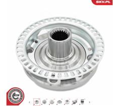 SKV 29SKV638 - BUJE DE RUEDA DELANTERO CON CORONA ABS