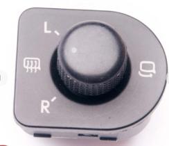 SKV 37SKV601 - INTERRUPTOR AJUSTE ESPEJO GRUPO VAG