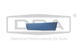 DPA COMPONENTES 88071904402 - PORTAMATRICULA DELANTERA AUDI A3