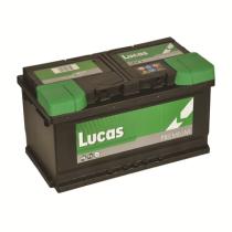 LUCAS LP110 - BATERIA DE ARRANQUE 80AH 740EN  317X175X175  B13