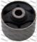 FEBEST MMBV97R - SILENT BLOCK DEL APOYO DEL DIFERENCIAL