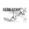 FEBEST VLSBXC90F - CASQUILLO DEL ESTABILIZADOR ANTERIO