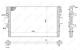 NRF 58361 - RADIADOR ALUMINIO MECANIZADO IVECO DAILY 2.3D 07-