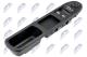 NTY PRODUCTOS EWSPE001 - INTERRUPTOR ALZALUNAS LADO IZDO PEUGEOT 207