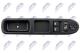 NTY PRODUCTOS EWSPE001 - INTERRUPTOR ALZALUNAS LADO IZDO PEUGEOT 207