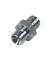 DISUMTEC 44000006 - RACOR EMPALME MACHO MACHO 1/8" - 1/8"