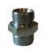 DISUMTEC 44000006 - RACOR EMPALME MACHO MACHO 1/8" - 1/8"