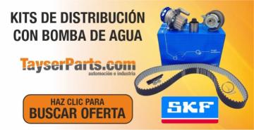 CAMBIO DE LA CORREA DE DISTRIBUCIÓN .RECOMENDACIONES.